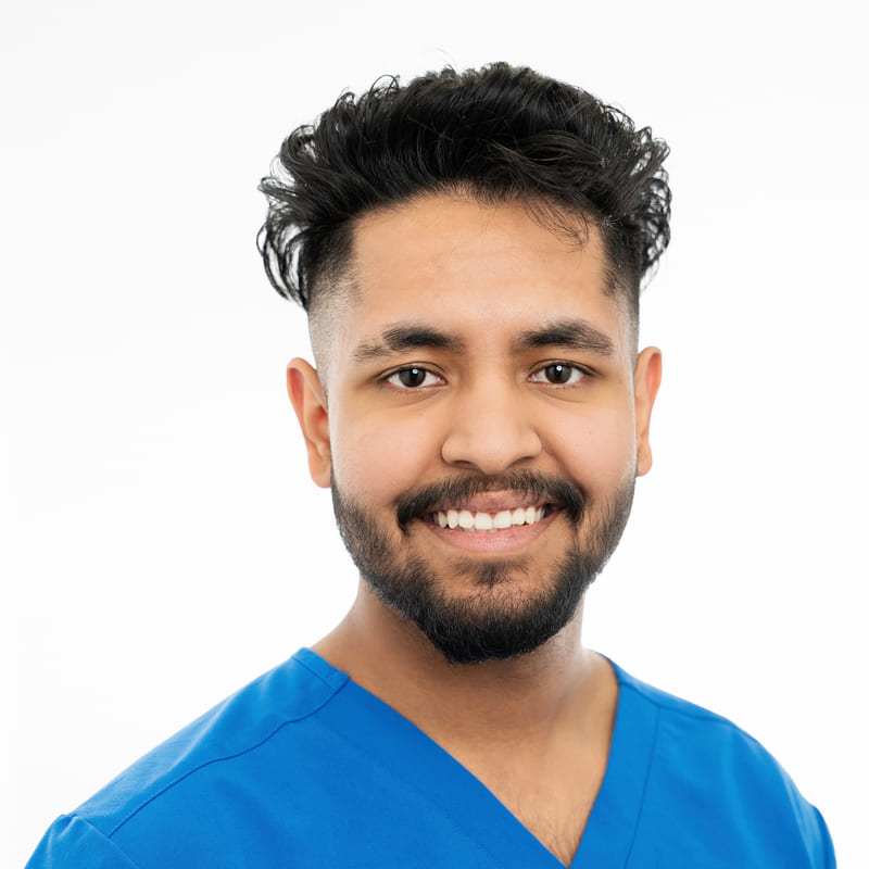 Ajay Mander, administrative assistant