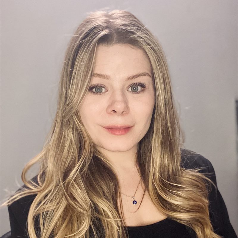 Evelyn Herbert, administrative assistant