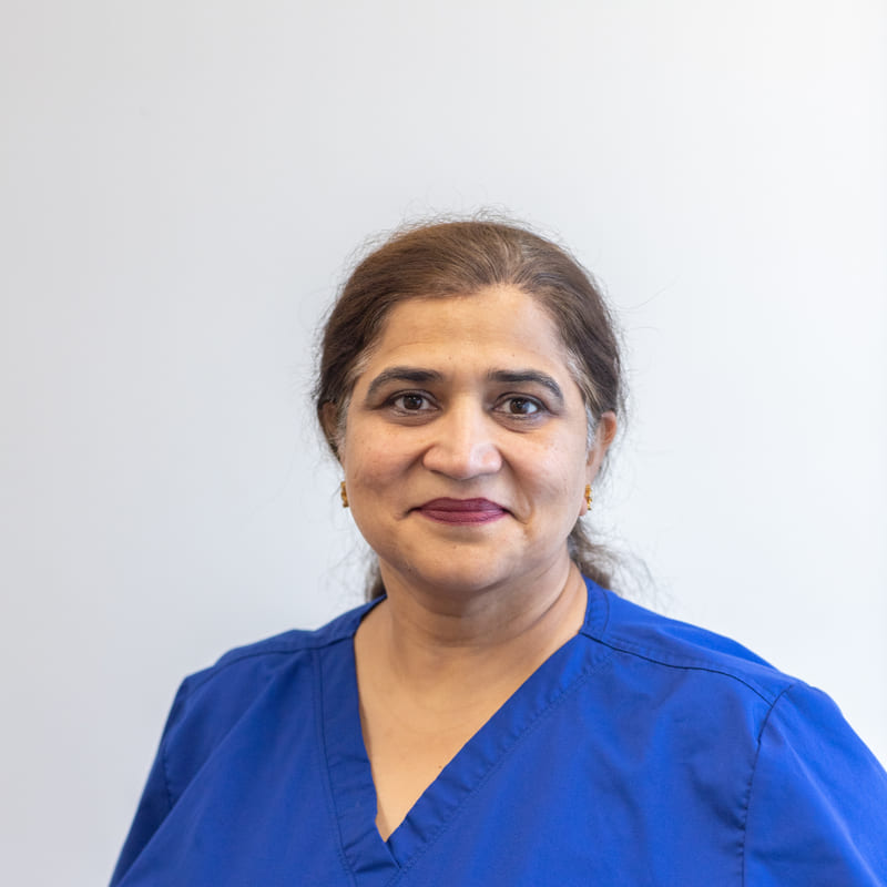 Komal Virk, registered dental hygienist