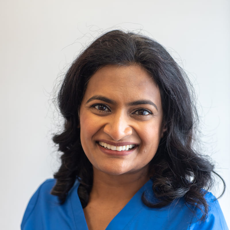 Susan Maniate, registered dental hygienist
